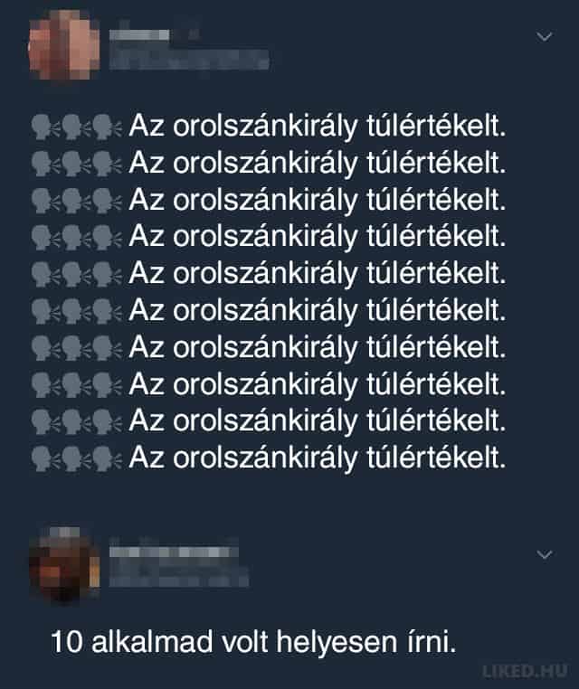 Tulertekelt oroszlankiraly