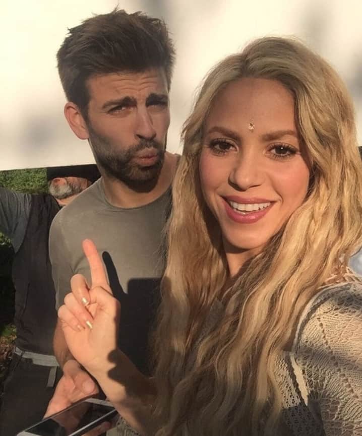 Piqué és Shakira