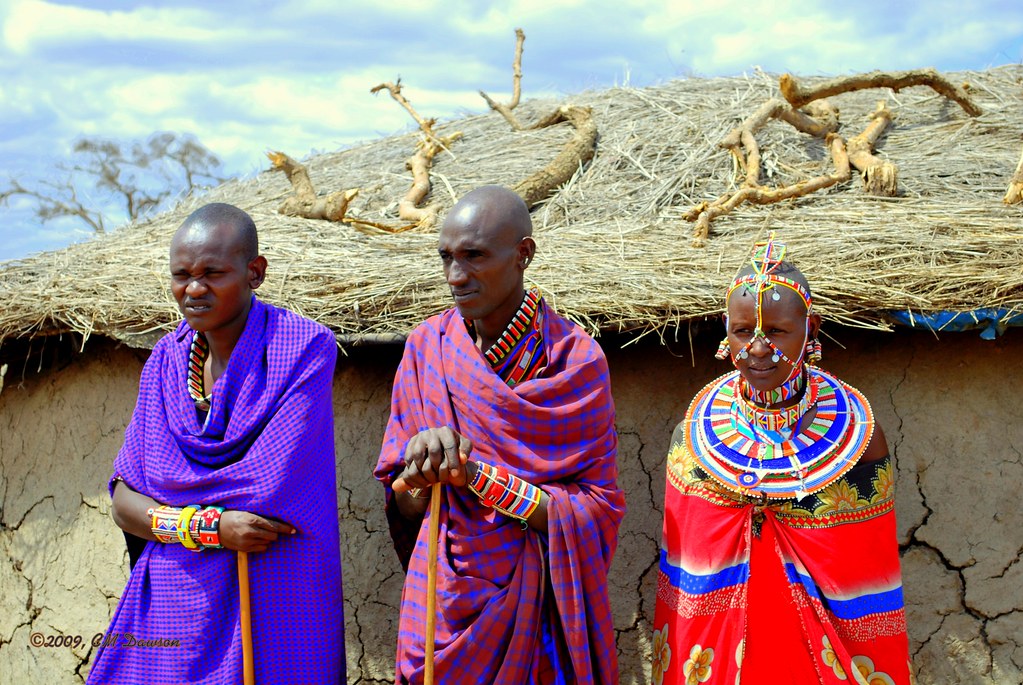 Maasai Bridal Party
