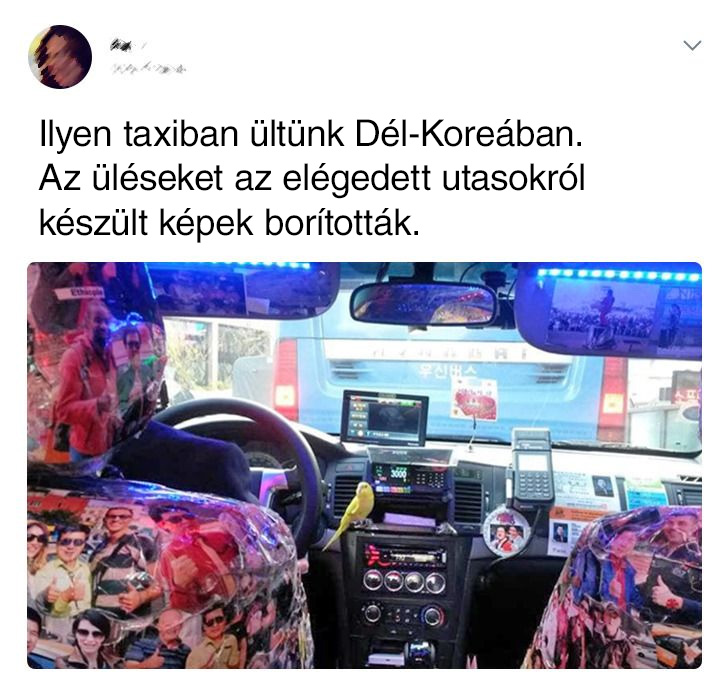 Dél Koreai taxi